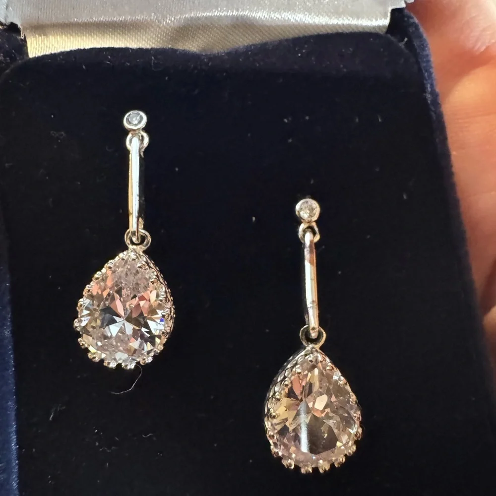 Montana Silversmiths Sparkling Silver Earrings